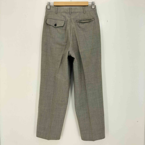 コムデギャルソンオム COMME des GARCONS HOMME 80-90s archive 金文字タグ 2タック センタープレススラックス メンズ JPN:M