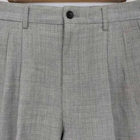 コムデギャルソンオム COMME des GARCONS HOMME 80-90s archive 金文字タグ 2タック センタープレススラックス メンズ JPN:M