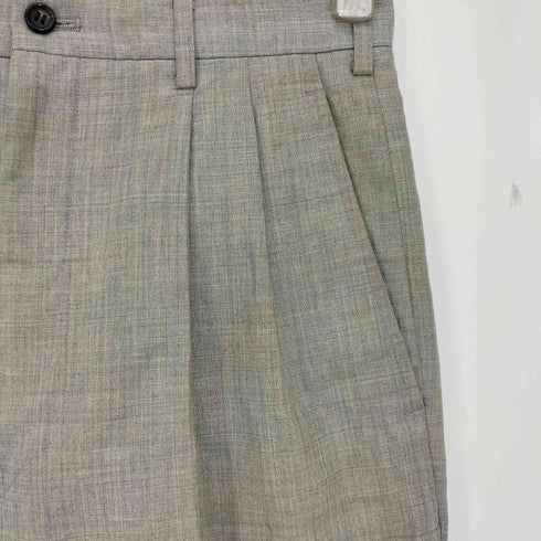 コムデギャルソンオム COMME des GARCONS HOMME 80-90s archive 金文字タグ 2タック センタープレススラックス メンズ JPN:M