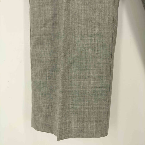 コムデギャルソンオム COMME des GARCONS HOMME 80-90s archive 金文字タグ 2タック センタープレススラックス メンズ JPN:M