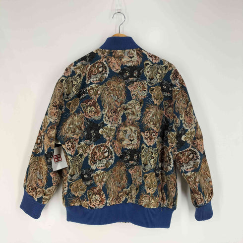 アニマル 総柄 ジャケット メンズ