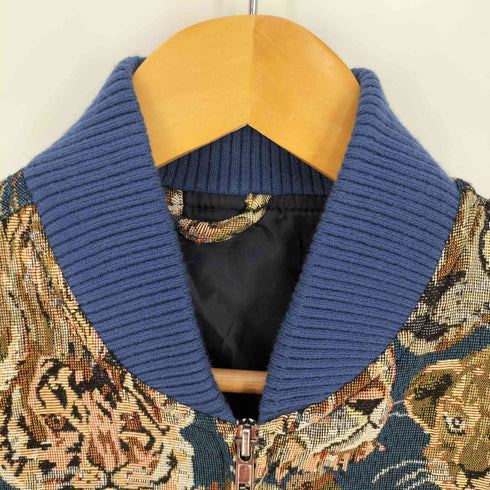 アニマル 総柄 ジャケット メンズ