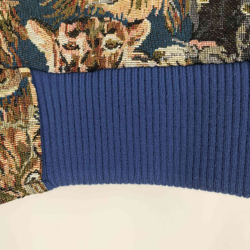 アニマル 総柄 ジャケット メンズ