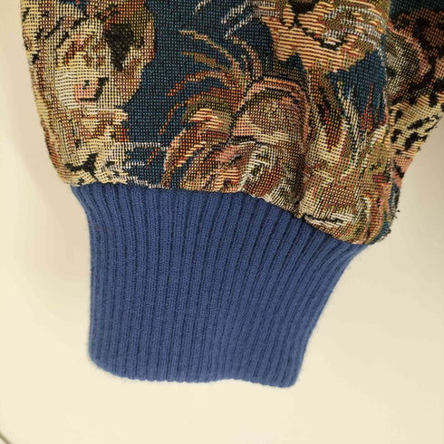 アニマル 総柄 ジャケット メンズ