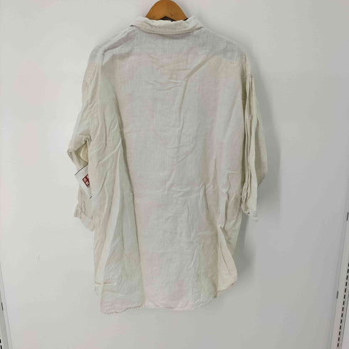 ネストローブ nest Robe リネン100 ロングシャツ メンズ