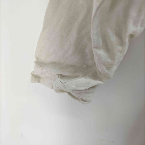 ネストローブ nest Robe リネン100 ロングシャツ メンズ