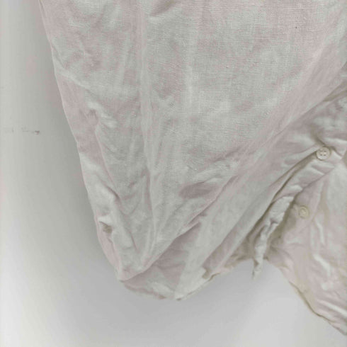 ネストローブ nest Robe リネン100 ロングシャツ メンズ