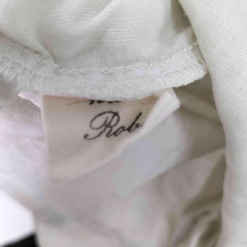 ネストローブ nest Robe リネン100 ロングシャツ メンズ