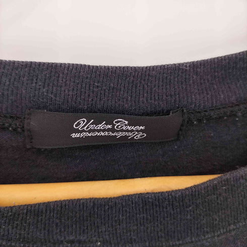 アンダーカバー UNDERCOVER 伊勢丹 BIG U S/S TEE ビッグ Uロゴプリント クルーネック半袖Tシャツ カットソー メンズ 2