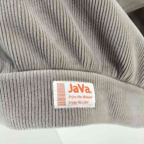 ジャバ JaVa 2WAY リバーシブル ベロア プルオーバー レディース JPN:L