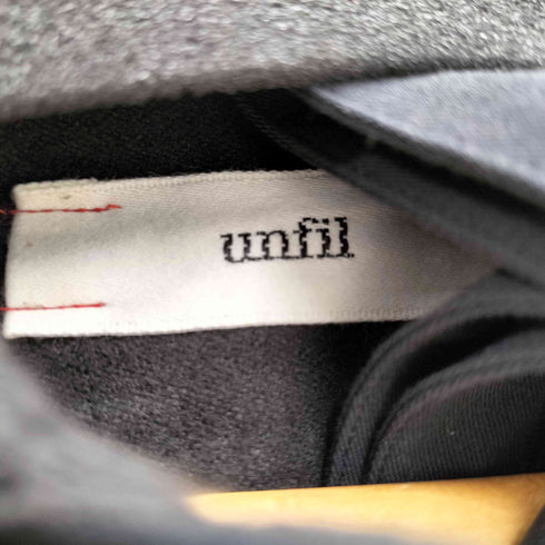 アンフィル unfil hightwist cotton shirt dress レディース JPN:1