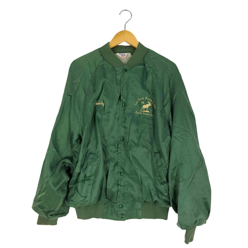 ウエストアーク WESTARK Los Gatos Moose Lodge USA製 アニマル 両面刺繍 ジャケット メンズ import:XL