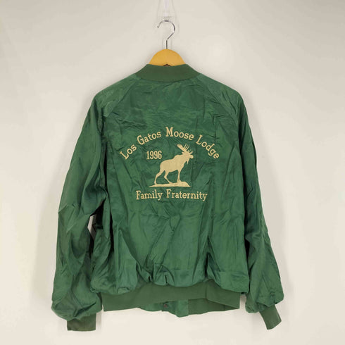 ウエストアーク WESTARK Los Gatos Moose Lodge USA製 アニマル 両面刺繍 ジャケット メンズ import:XL