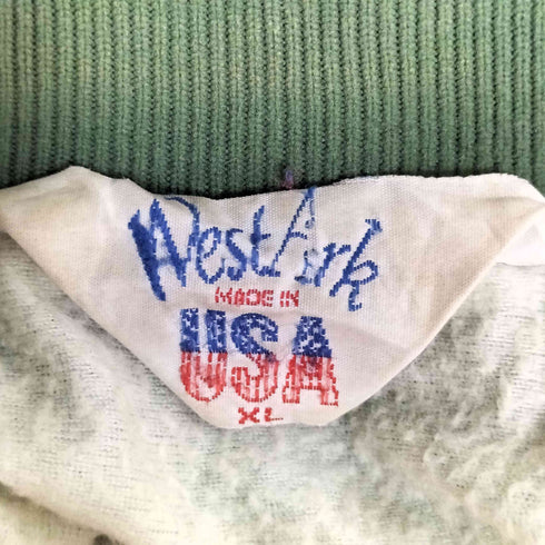 ウエストアーク WESTARK Los Gatos Moose Lodge USA製 アニマル 両面刺繍 ジャケット メンズ import:XL