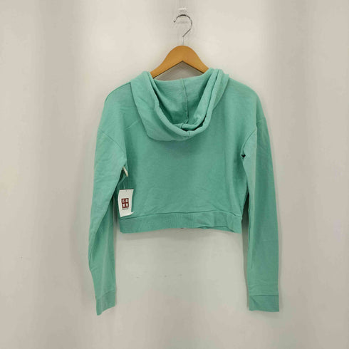 トップショップ TOPSHOP ジップアップ スウェット クロップドパーカー Y2K レディース 36