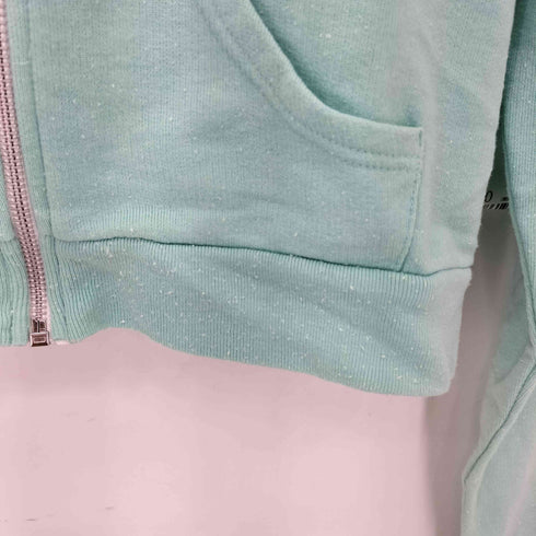 トップショップ TOPSHOP ジップアップ スウェット クロップドパーカー Y2K レディース 36