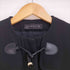ザラ ZARA ノーカラー ジップアップ ダッフルコート レディース import:XS