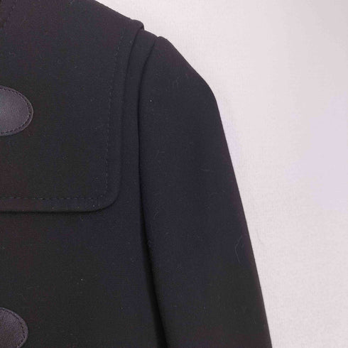 ザラ ZARA ノーカラー ジップアップ ダッフルコート レディース import:XS