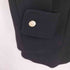ザラ ZARA ノーカラー ジップアップ ダッフルコート レディース import:XS