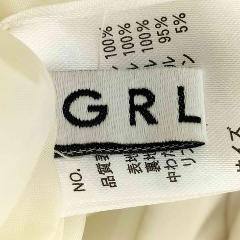 グレイル GRL 2Wayフード付きショート丈ダウンジャケット レディース