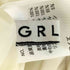 グレイル GRL 2Wayフード付きショート丈ダウンジャケット レディース