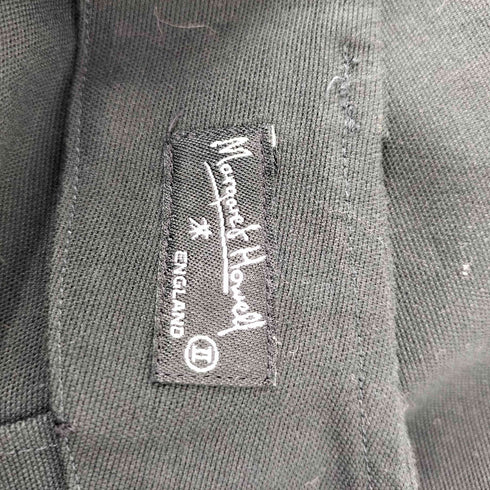 マーガレットハウエル MARGARET HOWELL ENGLAND 旧タグ コットン ウレタン ストレッチ タイト マキシ スカート レディース 2