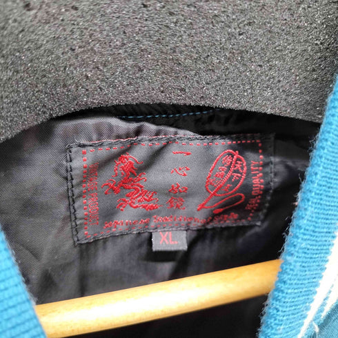 イッシンニョキョウ 一心如鏡 虎総刺繍 スーベニアジャケット メンズ JPN:XL