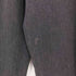 コムデギャルソンオム COMME des GARCONS HOMME 80s AD表記無 金文字タグ archive カスリ 2タック コットン センタープレス ワイド テーパード スラックス メンズ JPN:M