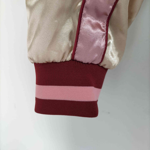 虎 白鳥 OKINAWA 富士山 リバーシブル スーベニアジャケット メンズ