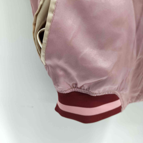 虎 白鳥 OKINAWA 富士山 リバーシブル スーベニアジャケット メンズ