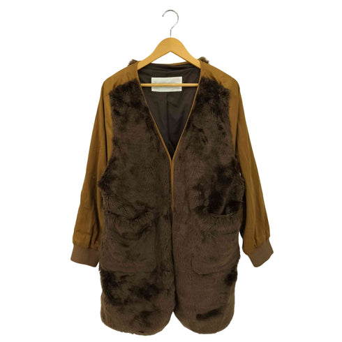 CANARI フェイクファーデザイン ライナーコート セレクト select レディース