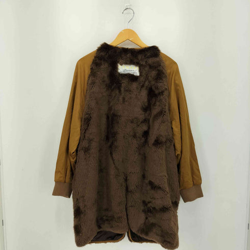 CANARI フェイクファーデザイン ライナーコート セレクト select レディース