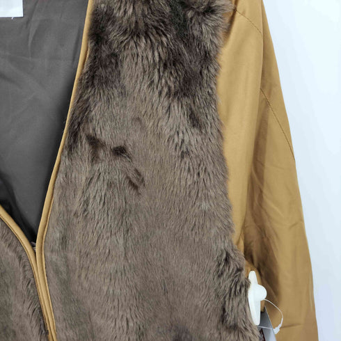 CANARI フェイクファーデザイン ライナーコート セレクト select レディース