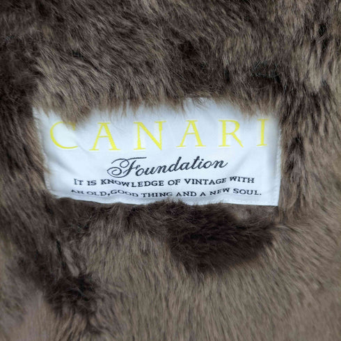 CANARI フェイクファーデザイン ライナーコート セレクト select レディース