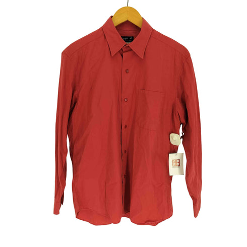 アニエスベーオム Agnes b.homme 90S 日本製 白タグ L/S BD シャツ ロングスリーブ ボタンダウン メンズ JPN:2