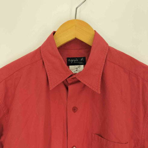 アニエスベーオム Agnes b.homme 90S 日本製 白タグ L/S BD シャツ ロングスリーブ ボタンダウン メンズ JPN:2