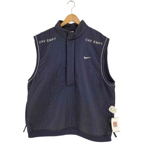 ナイキ NIKE C.E Cav Empt スナップダウン プルオーバーベスト メンズ import:L
