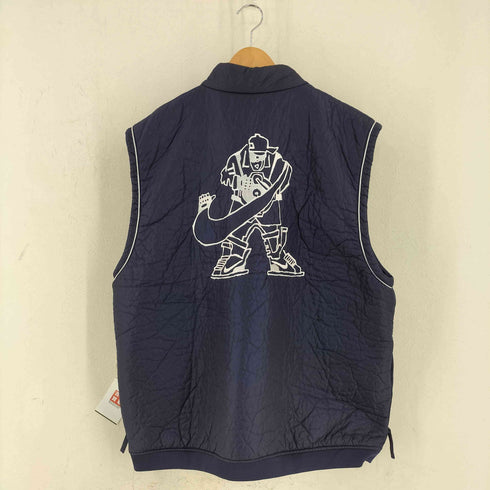 ナイキ NIKE C.E Cav Empt スナップダウン プルオーバーベスト メンズ import:L