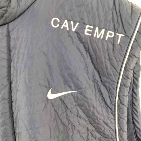ナイキ NIKE C.E Cav Empt スナップダウン プルオーバーベスト メンズ import:L