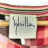 シビラ Sybilla ブロックチェックノースリーブニット レディース JPN:L