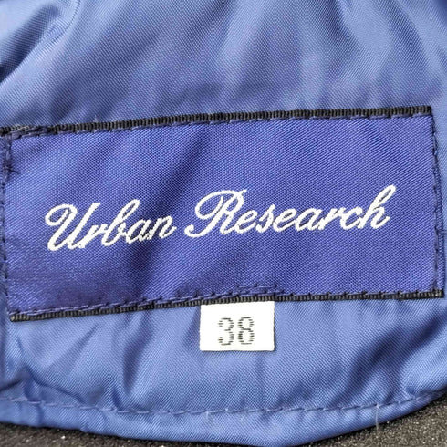 アーバンリサーチ URBAN RESEARCH フーデッドダウンジャケット レディース