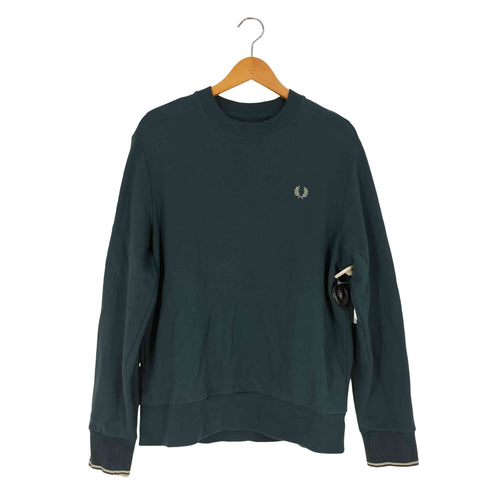 フレッドペリー FRED PERRY Crew Neck Sweatshirt メンズ import:L
