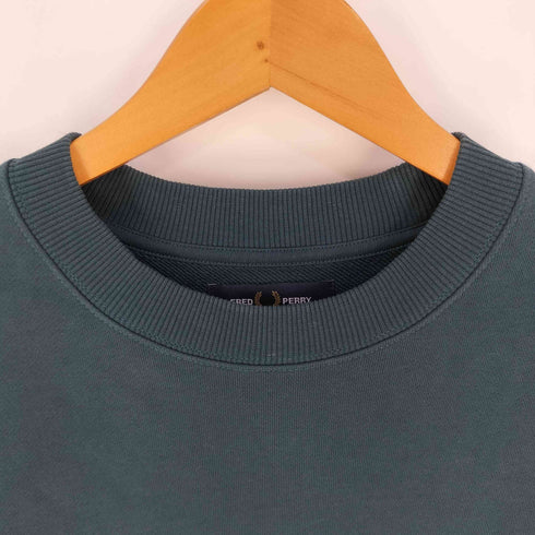 フレッドペリー FRED PERRY Crew Neck Sweatshirt メンズ import:L