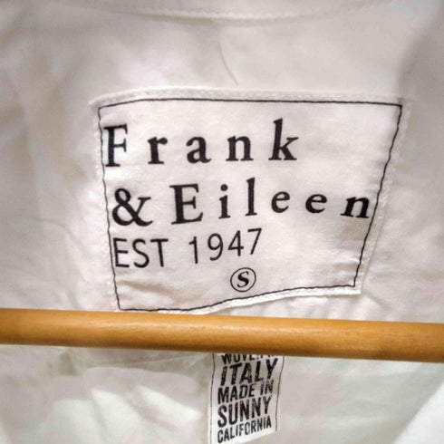 フランクアンドアイリーン Frank&Eileen USA製 BARRY スキッパーシャツ レディース JPN:S