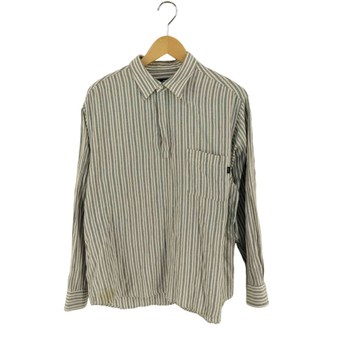 ボット BOTT 22AW Stripe Pullover Shirt メンズ import:L