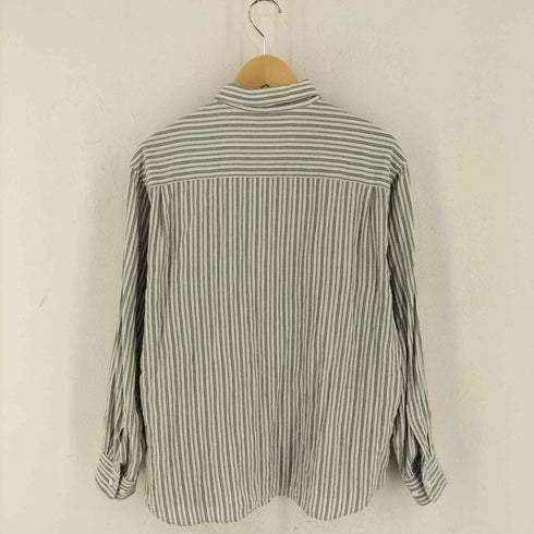 ボット BOTT 22AW Stripe Pullover Shirt メンズ import:L