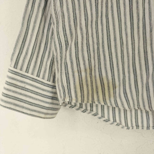 ボット BOTT 22AW Stripe Pullover Shirt メンズ import:L