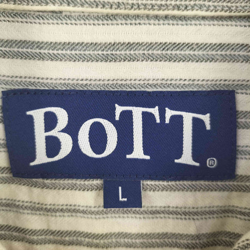 ボット BOTT 22AW Stripe Pullover Shirt メンズ import:L