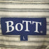 ボット BOTT 22AW Stripe Pullover Shirt メンズ import:L