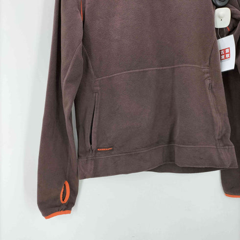 ナイキエーシージー NIKE ACG 00S 04AW THERMA FIT パイル地 フリース サムホール ギア テック フーディー パーカー archive アーカイブ メンズ import:L